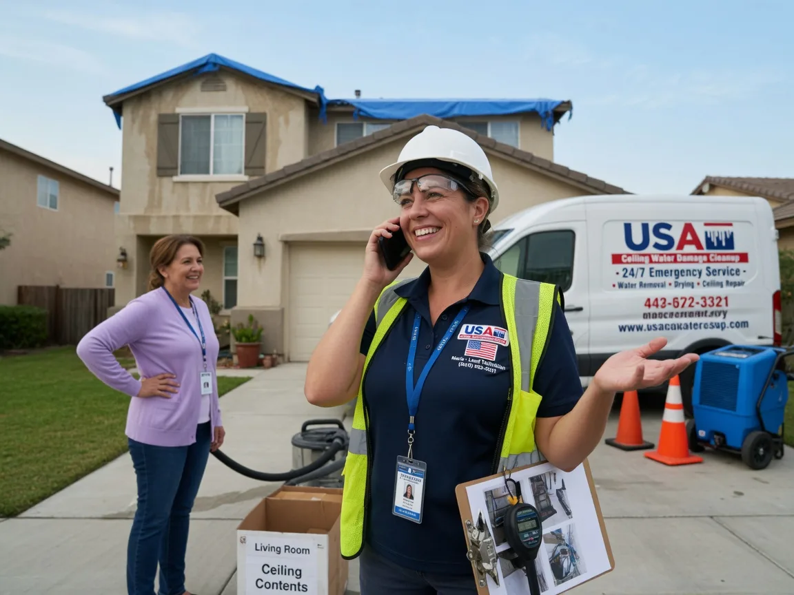 Ceiling Water Damage Restoration Geneva, IL FAQs